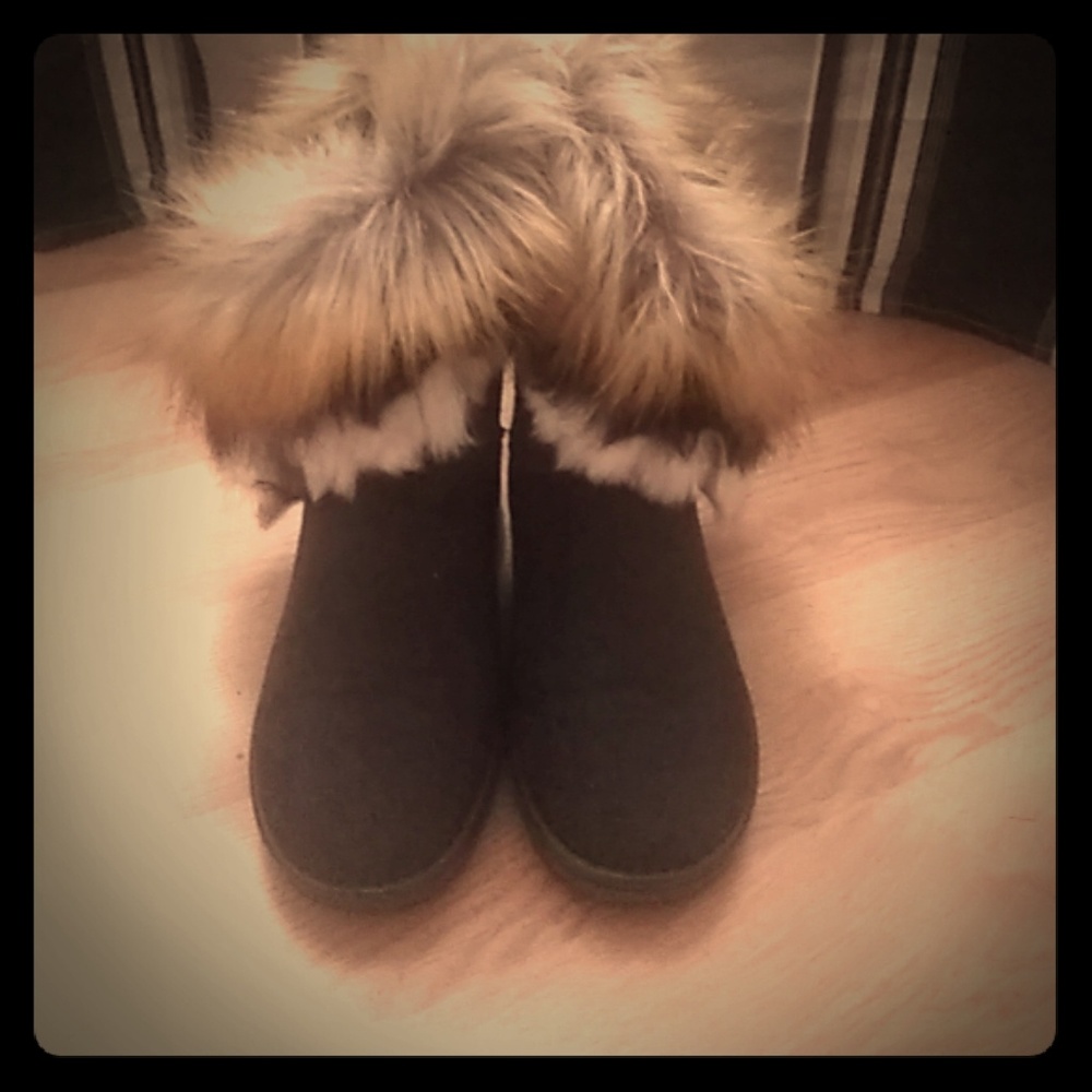 Fur All Weather Resistant Fashion Boots